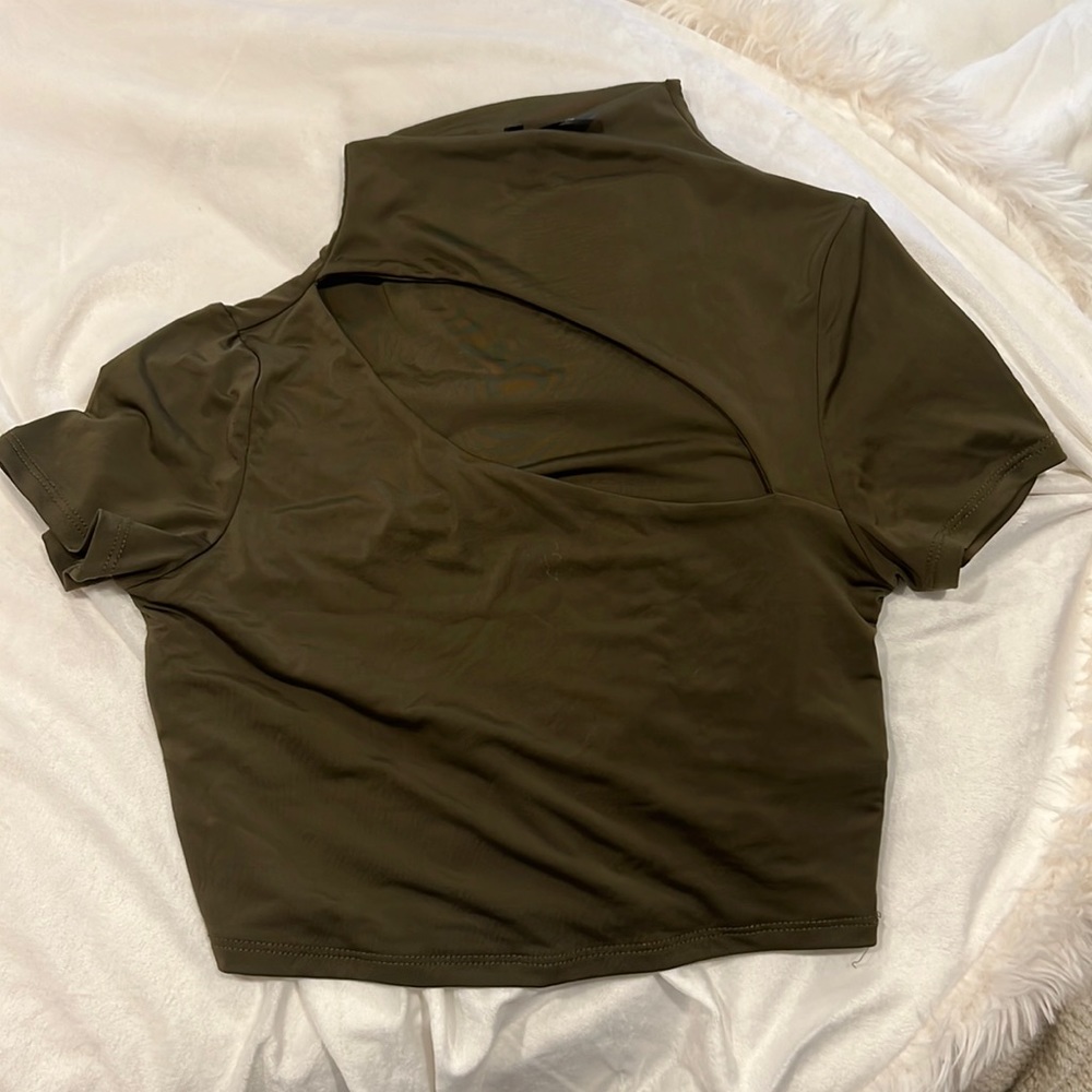Crop top from boutique